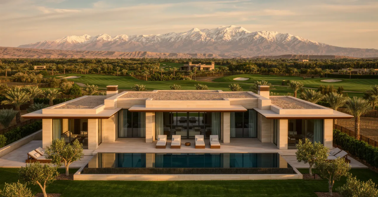Gardens and golf